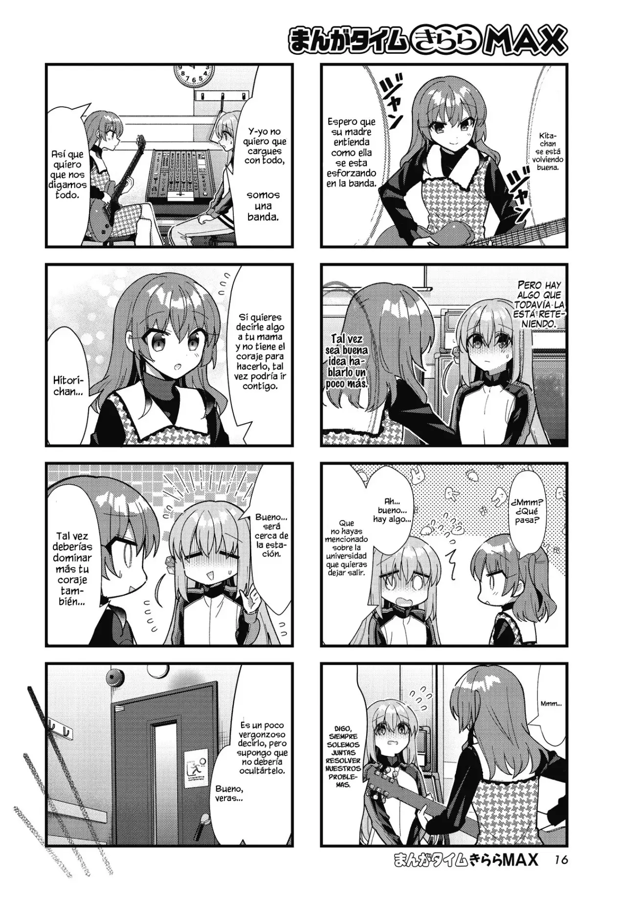 Bocchi The Rock! capítulo 65, página 6