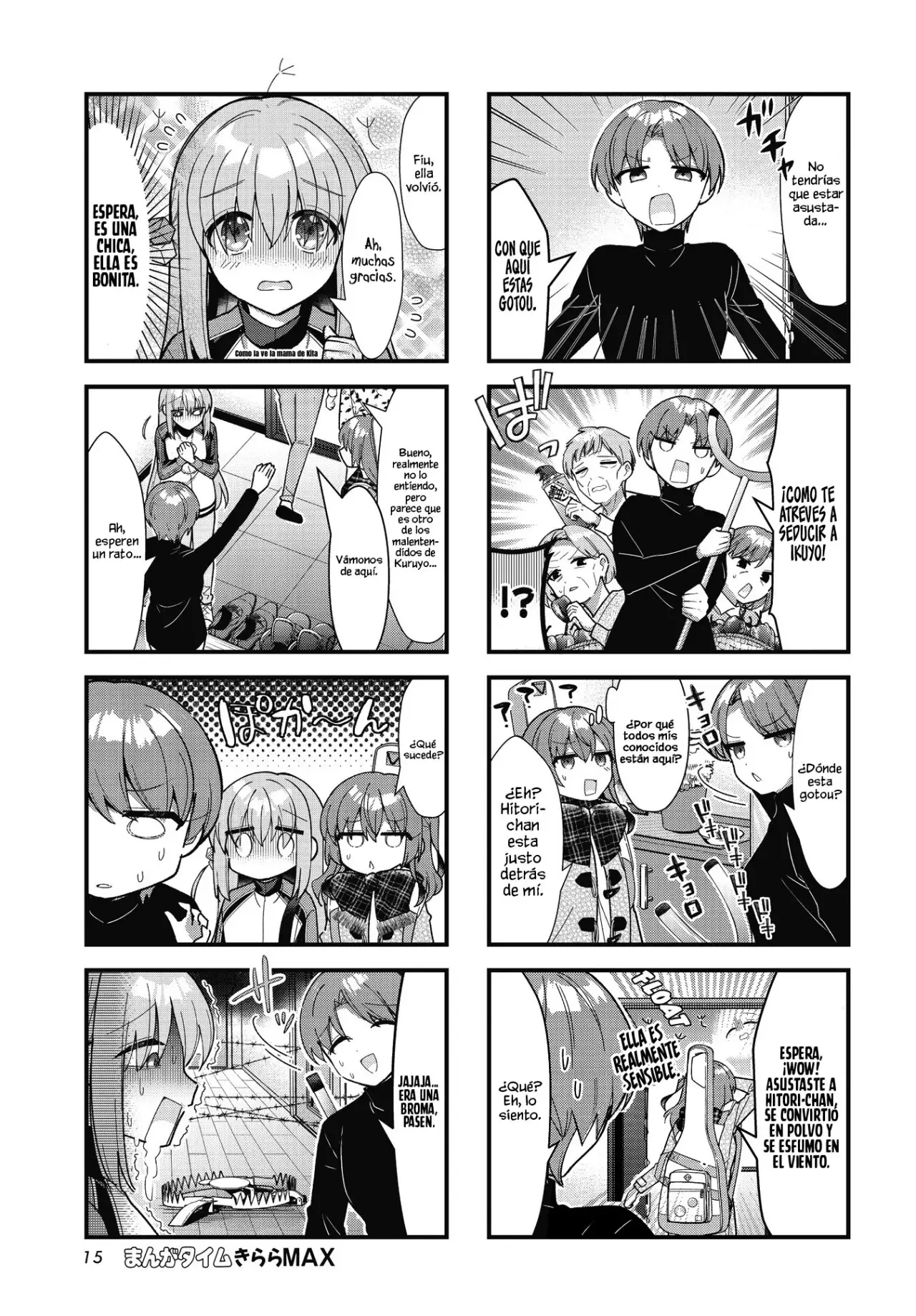 Bocchi The Rock! capítulo 66, página 5