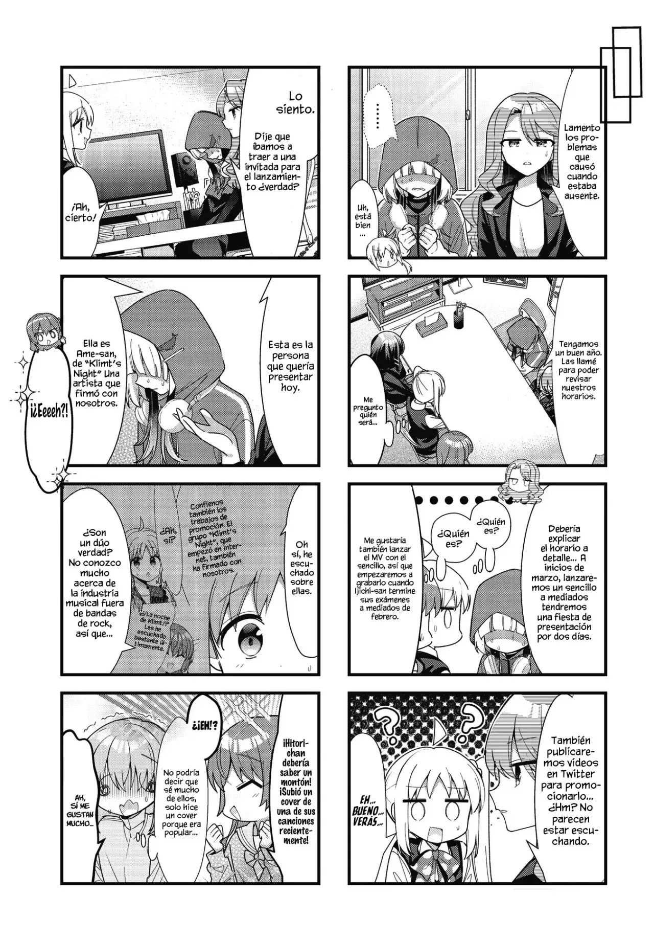 Bocchi The Rock! capítulo 69, página 5
