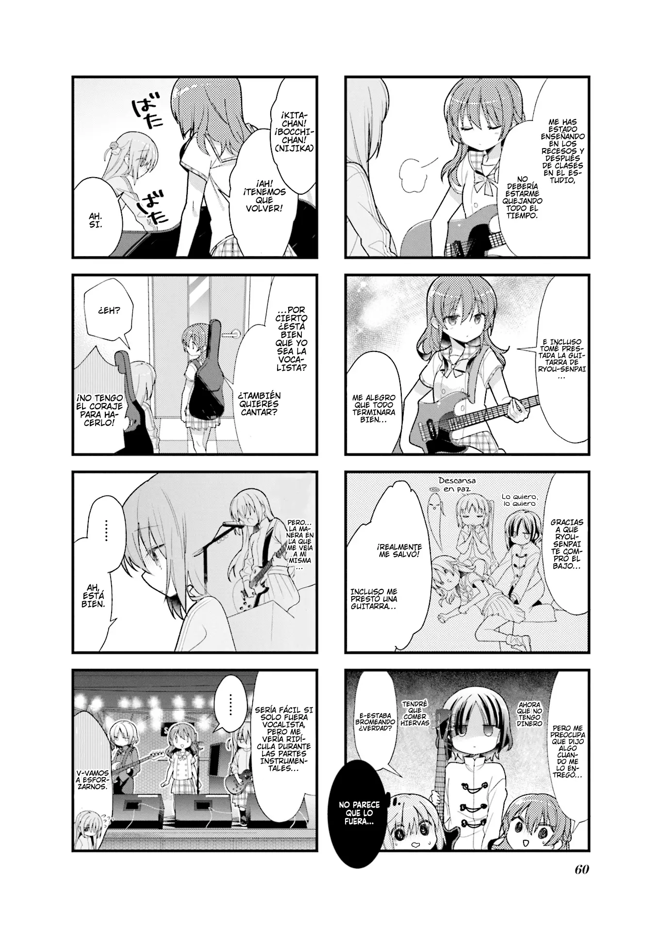 Bocchi The Rock! capítulo 7, página 2