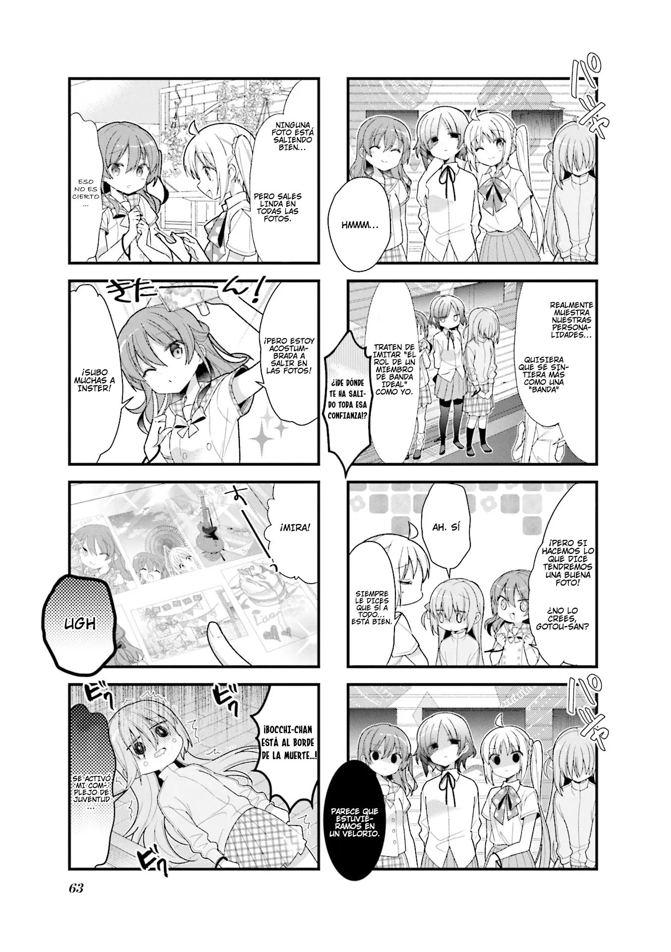 Bocchi The Rock! capítulo 7, página 5