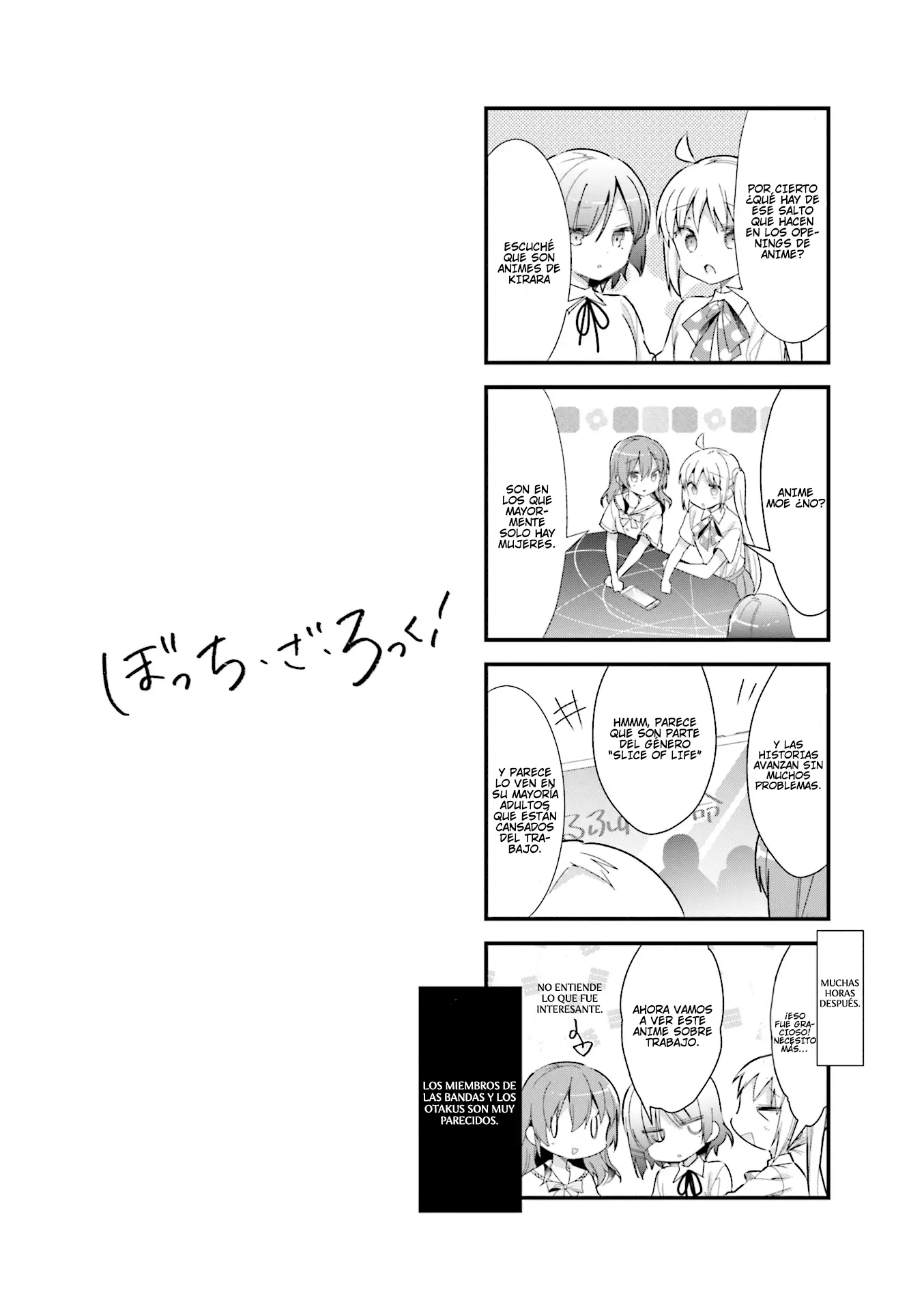 Bocchi The Rock! capítulo 7, página 10