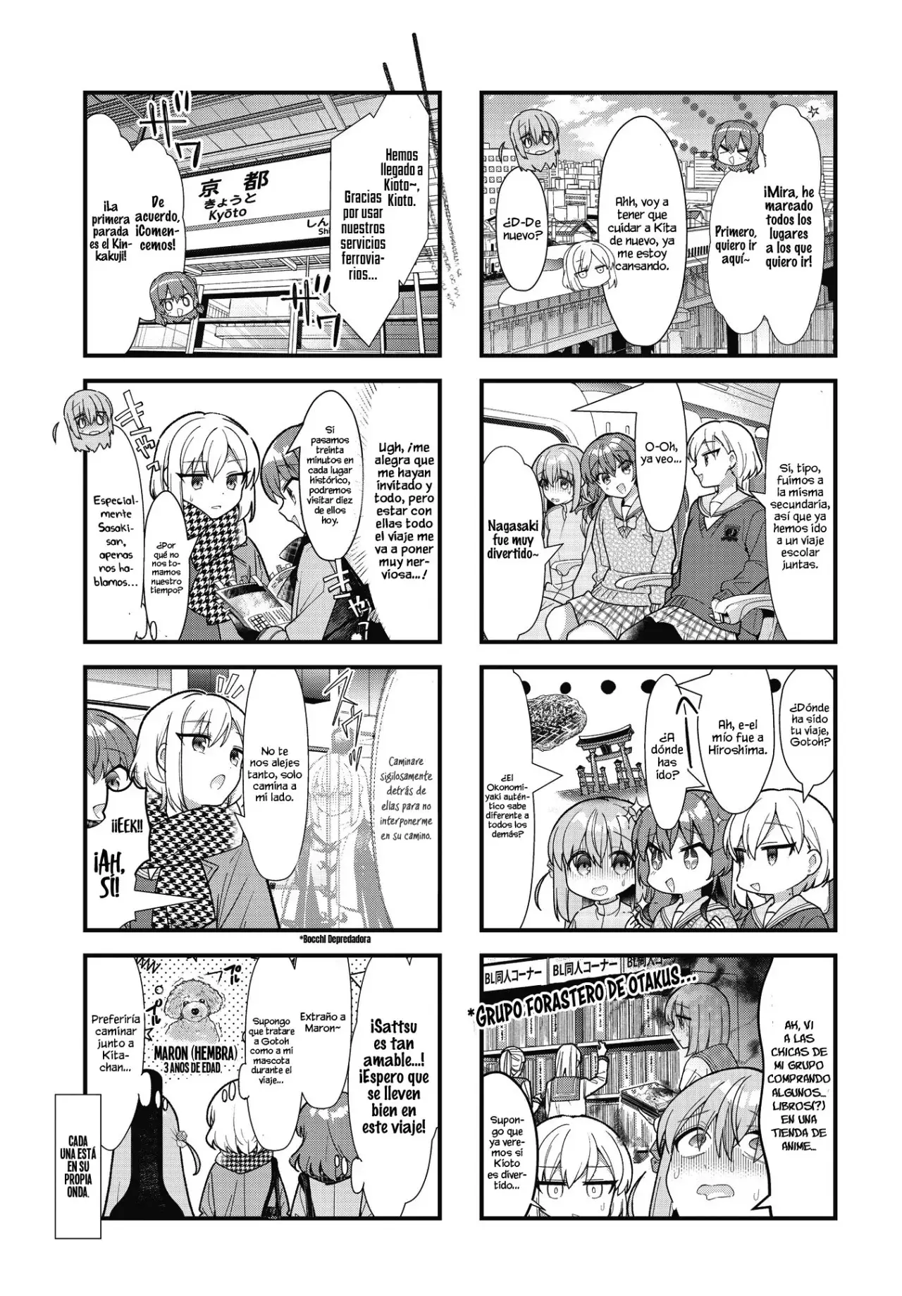 Bocchi The Rock! capítulo 70, página 5