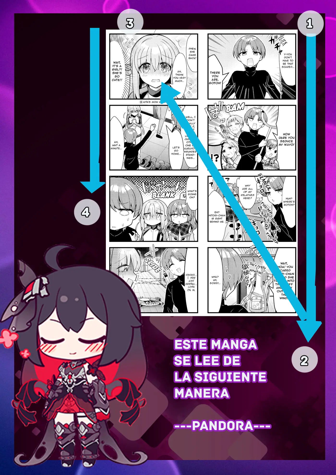 Bocchi The Rock! capítulo 71, página 2