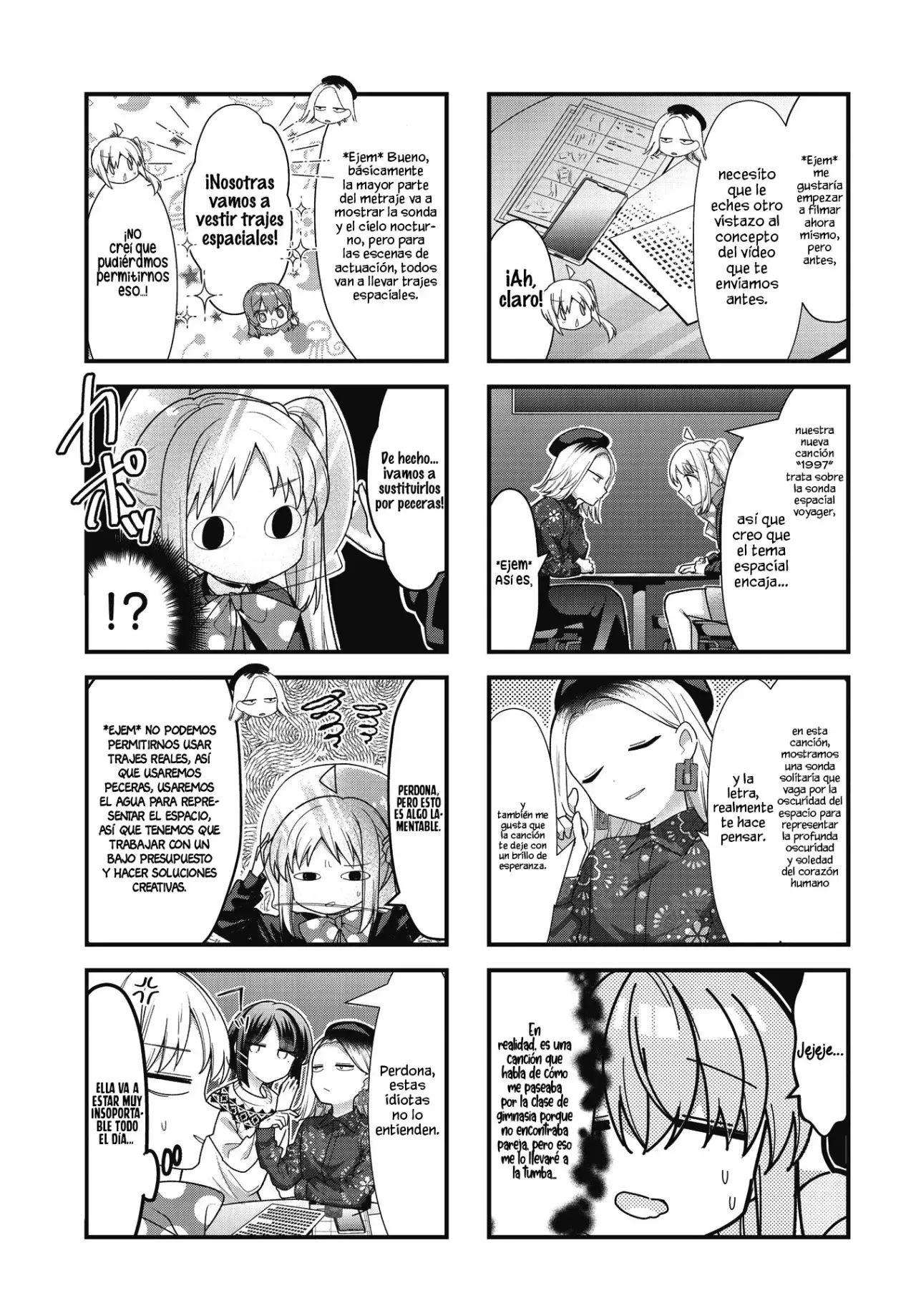 Bocchi The Rock! capítulo 72, página 5