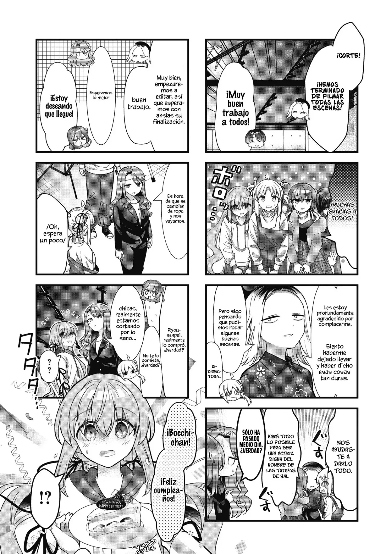 Bocchi The Rock! capítulo 72, página 9