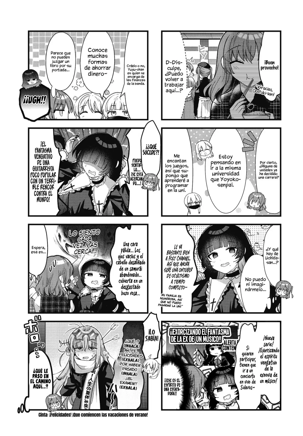 Bocchi The Rock! capítulo 73, página 9