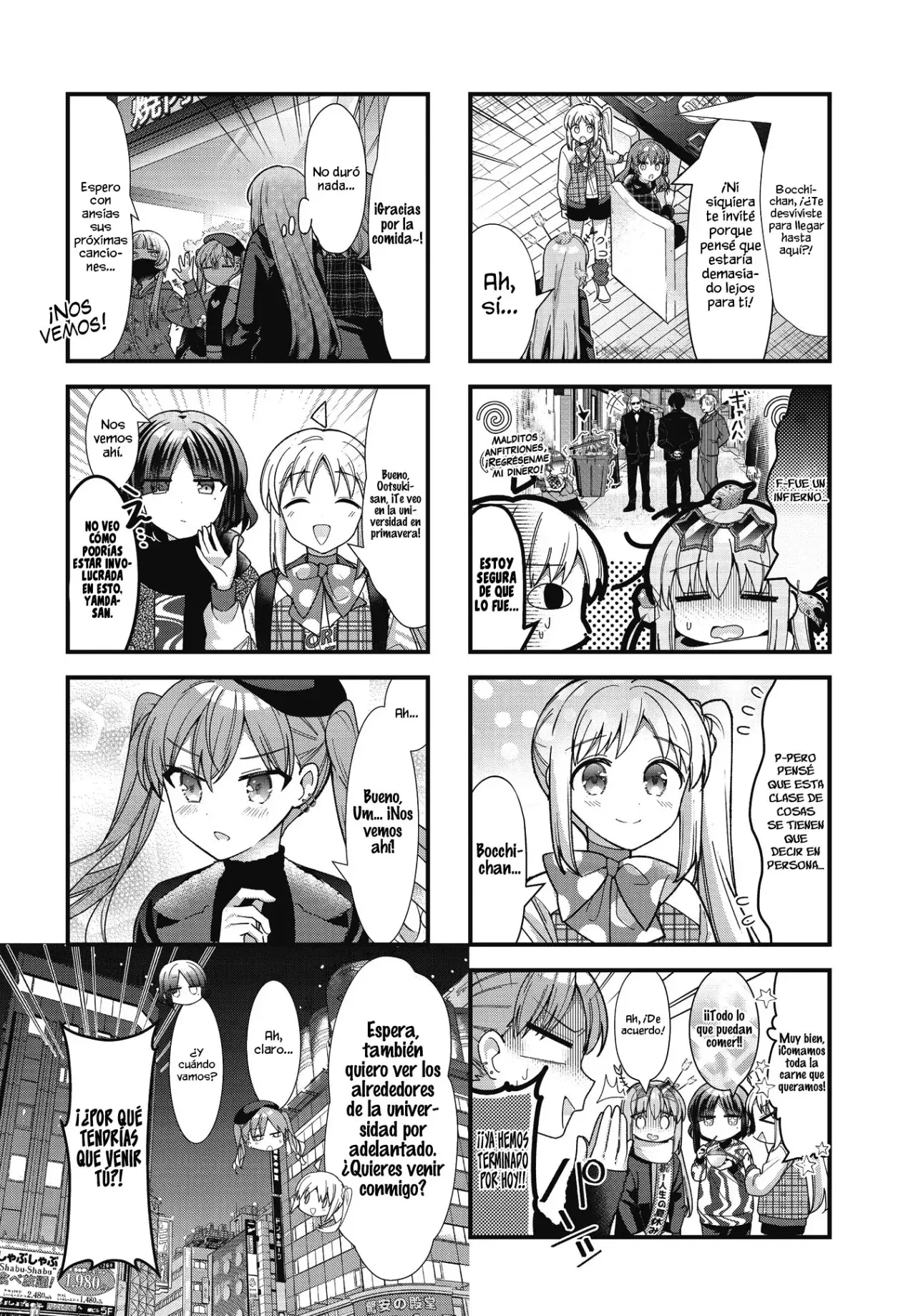 Bocchi The Rock! capítulo 73, página 10