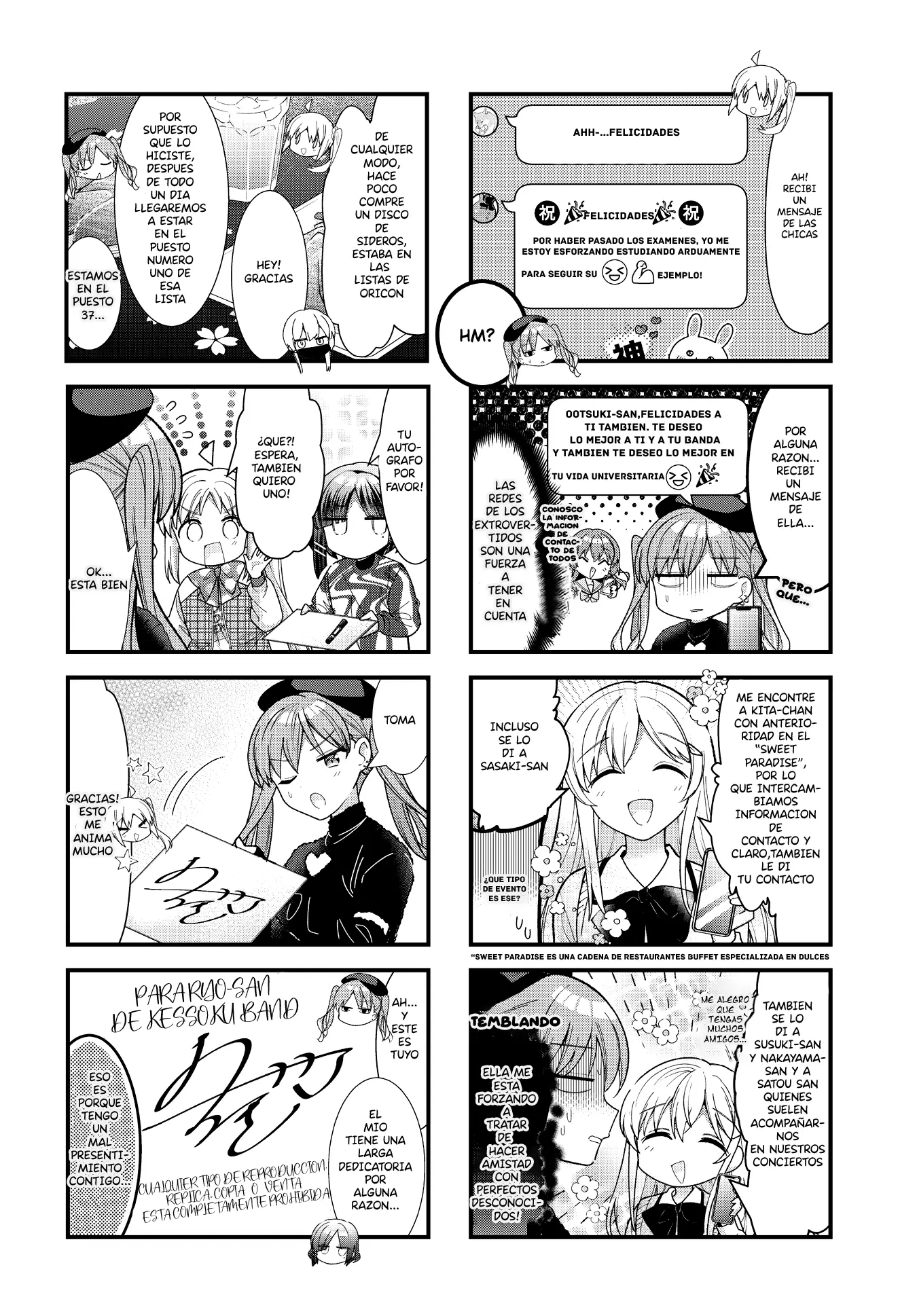 Bocchi The Rock! capítulo 74, página 5
