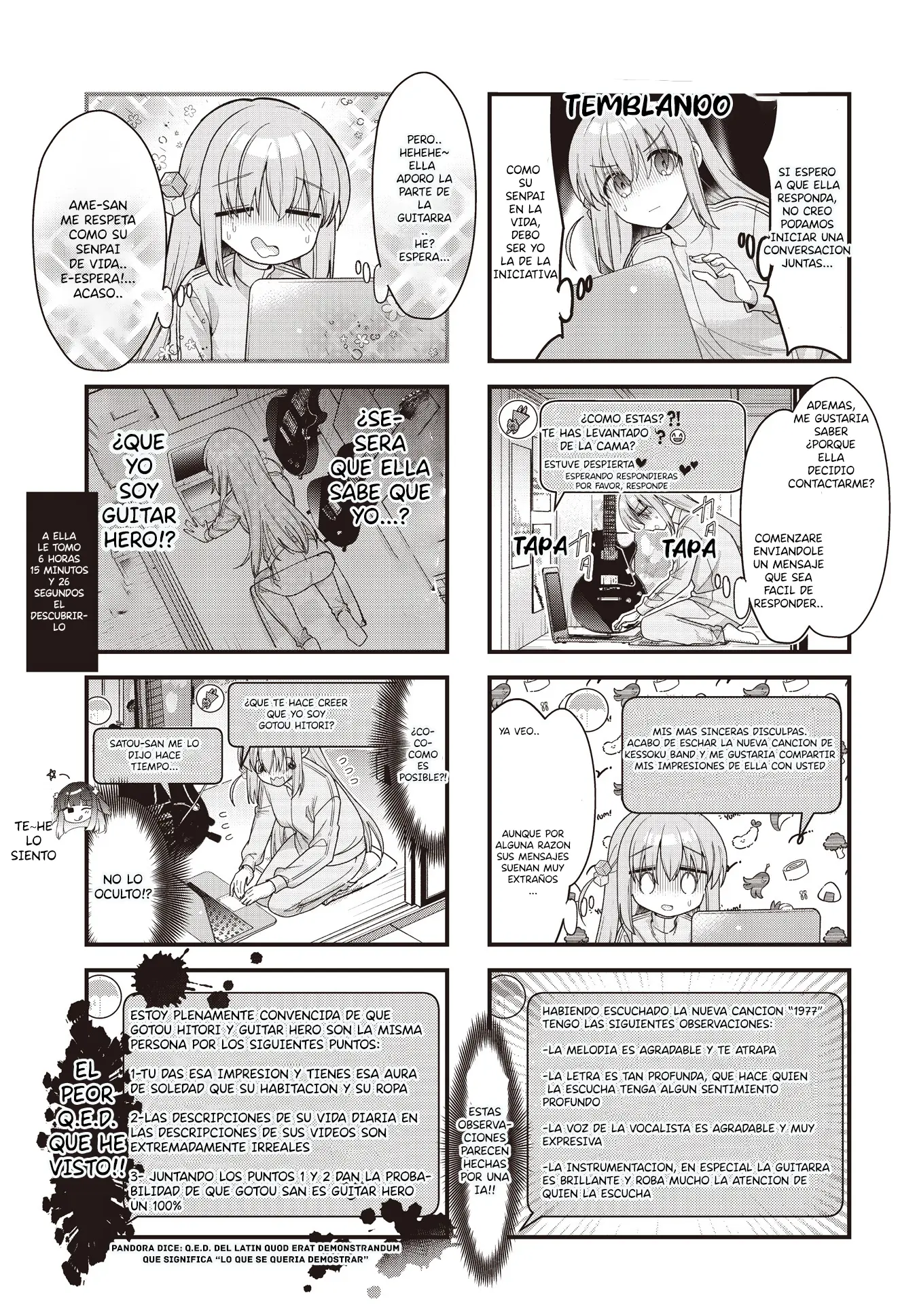 Bocchi The Rock! capítulo 76, página 5