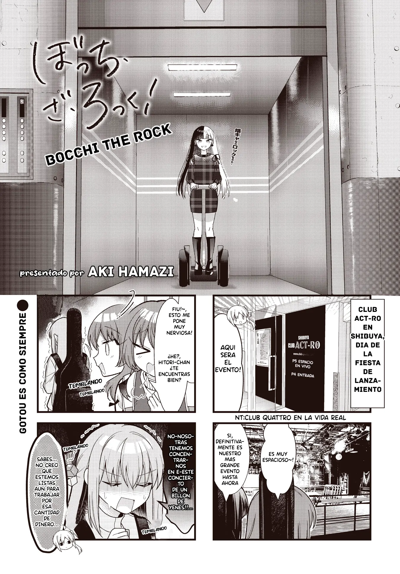 Bocchi The Rock! capítulo 79, página 3