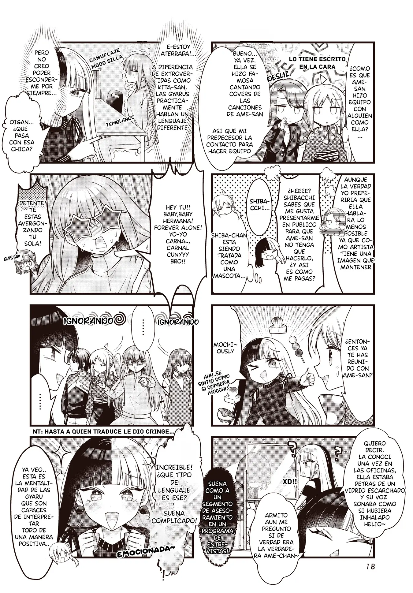 Bocchi The Rock! capítulo 79, página 6