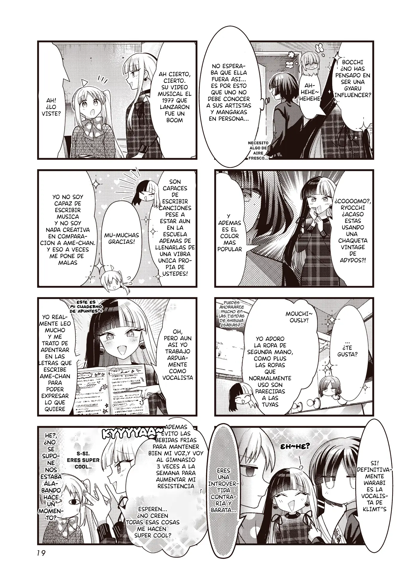 Bocchi The Rock! capítulo 79, página 7