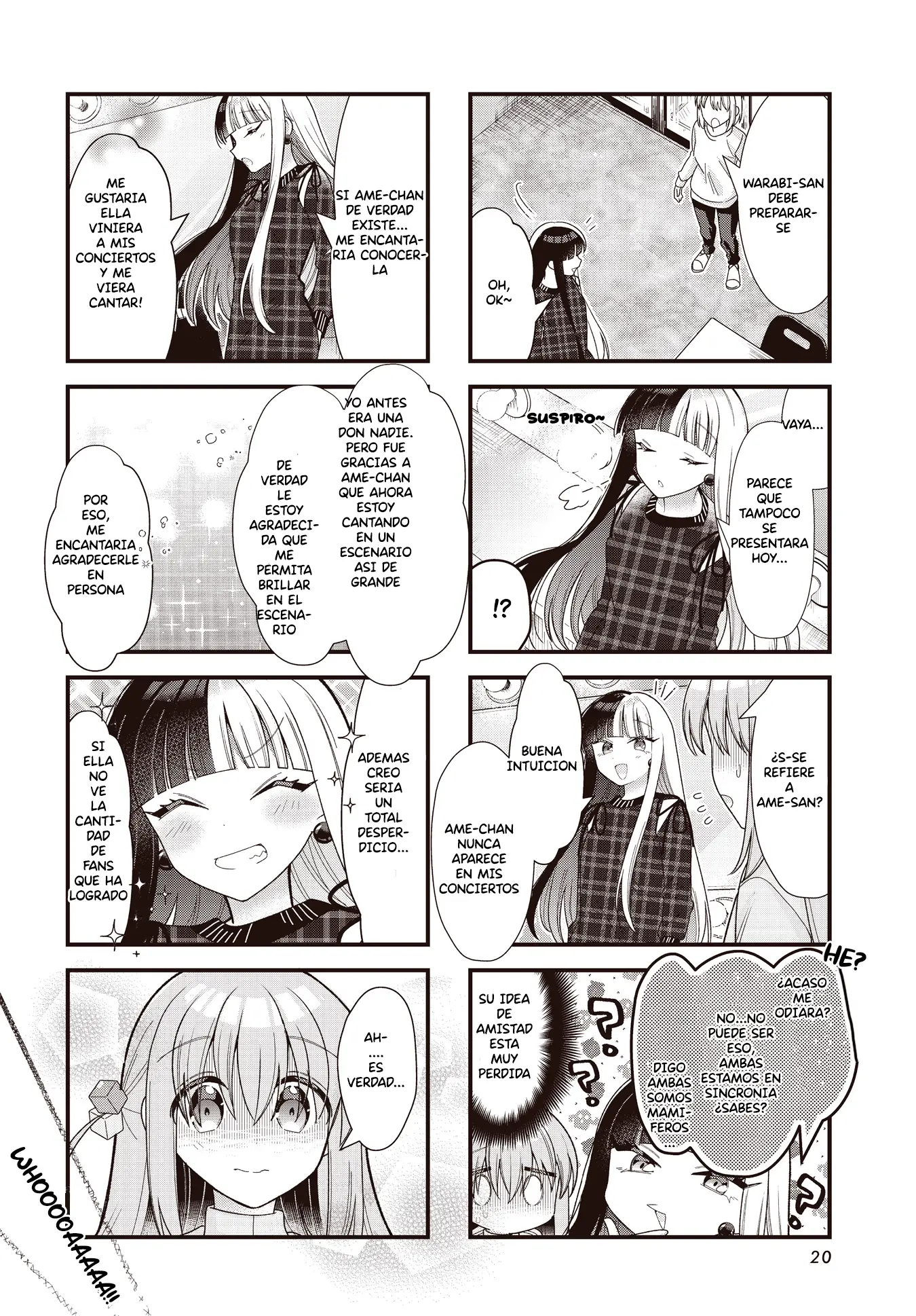 Bocchi The Rock! capítulo 79, página 8