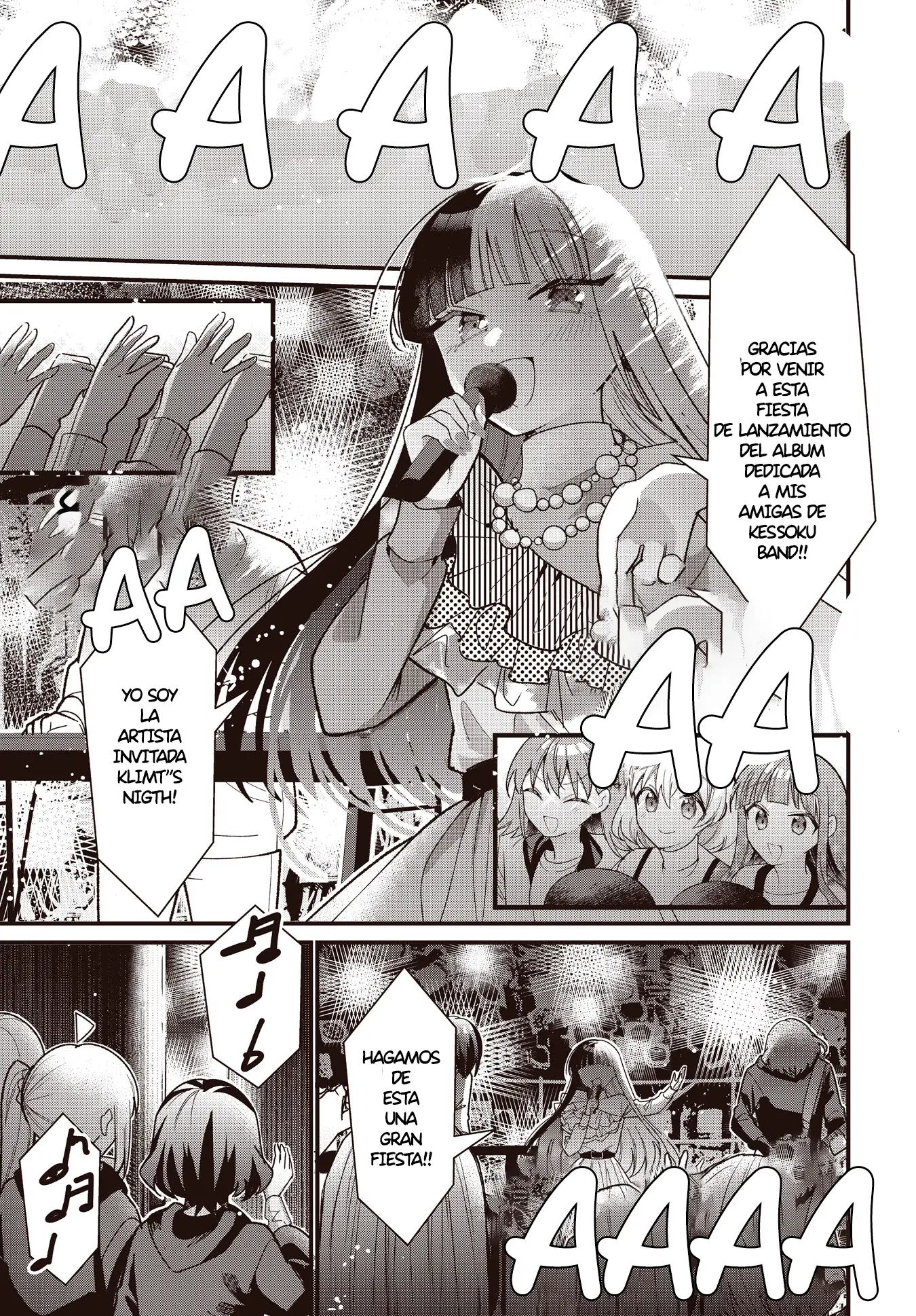 Bocchi The Rock! capítulo 79, página 9