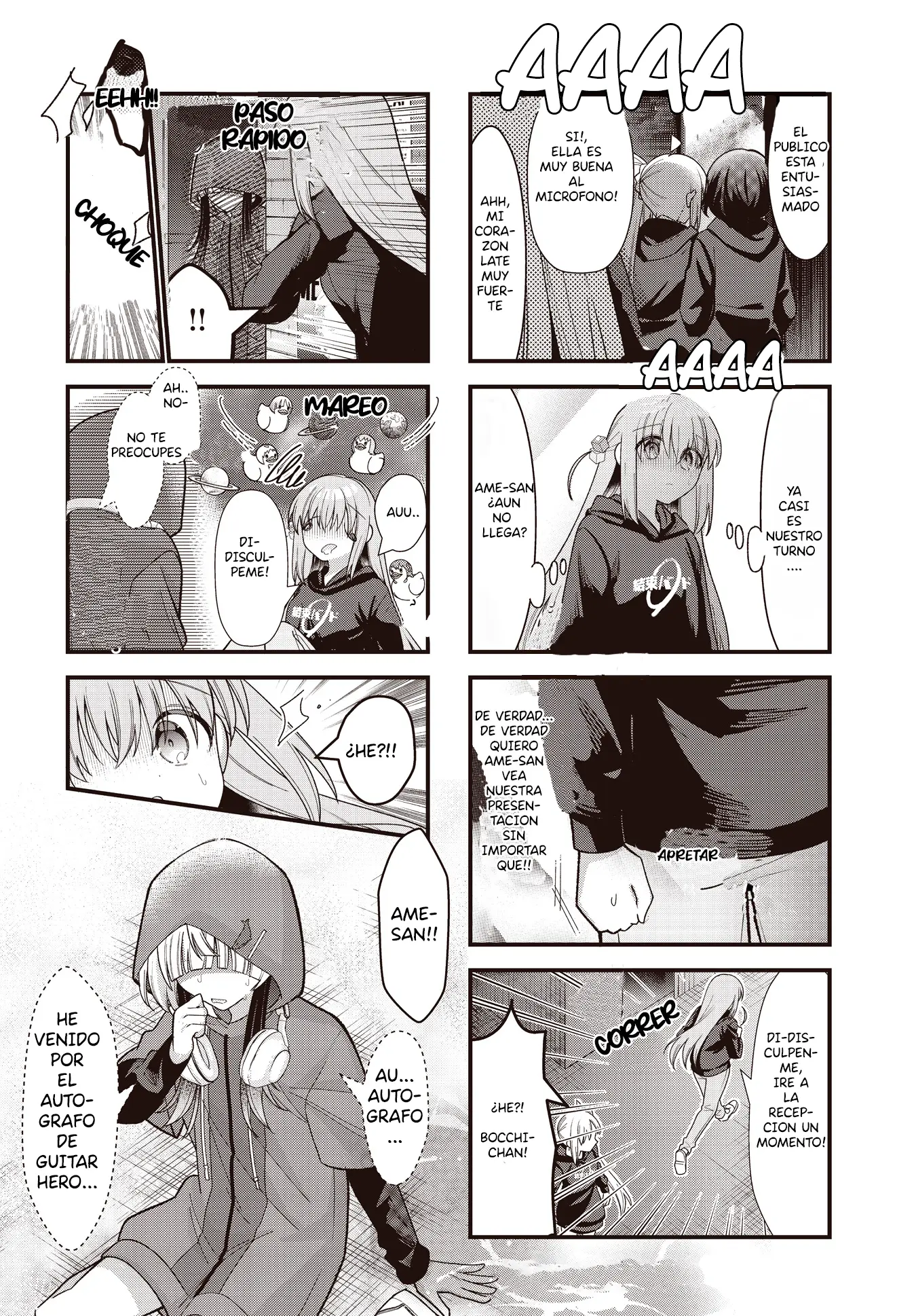 Bocchi The Rock! capítulo 79, página 10