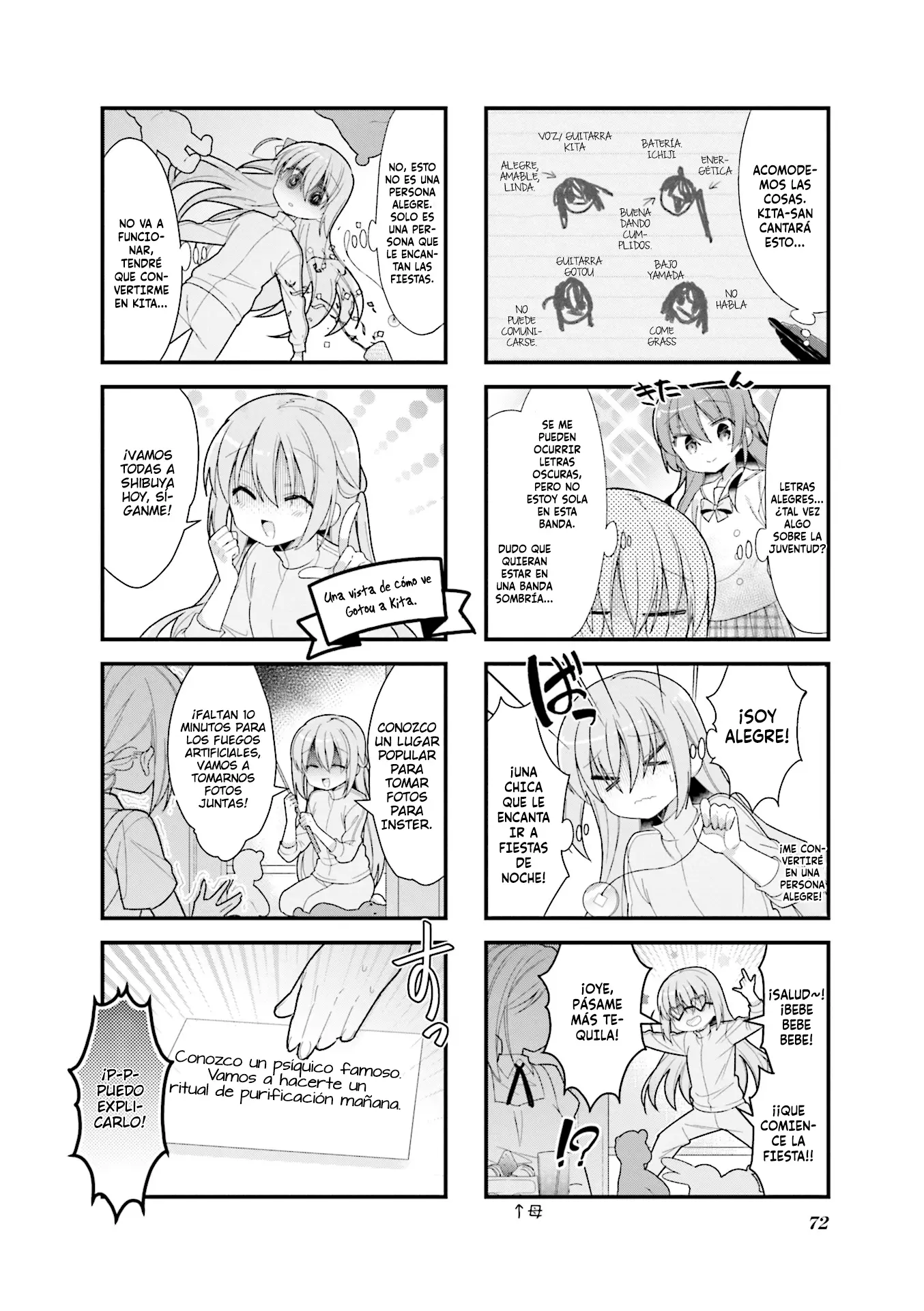 Bocchi The Rock! capítulo 8, página 4