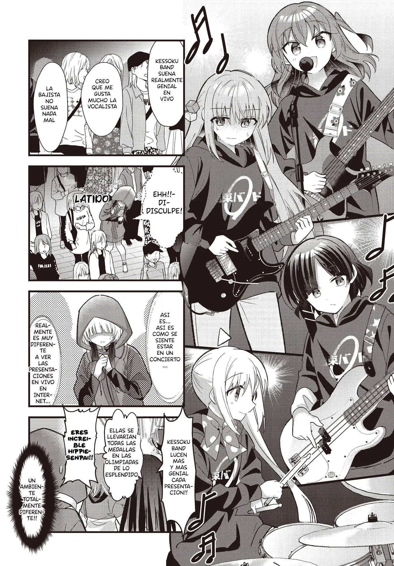 Bocchi The Rock! capítulo 80, página 5