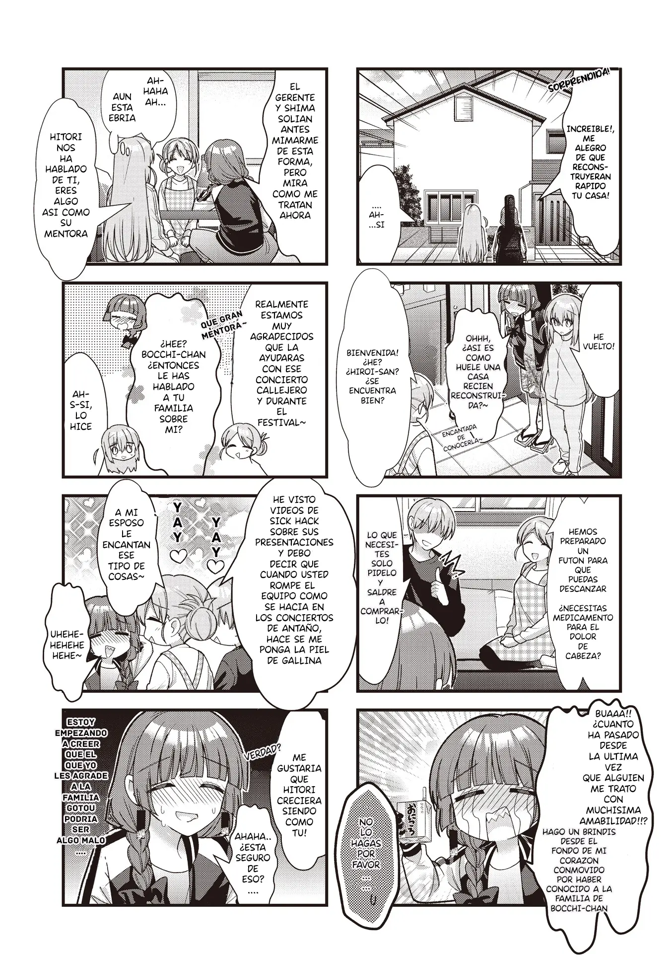 Bocchi The Rock! capítulo 82, página 5