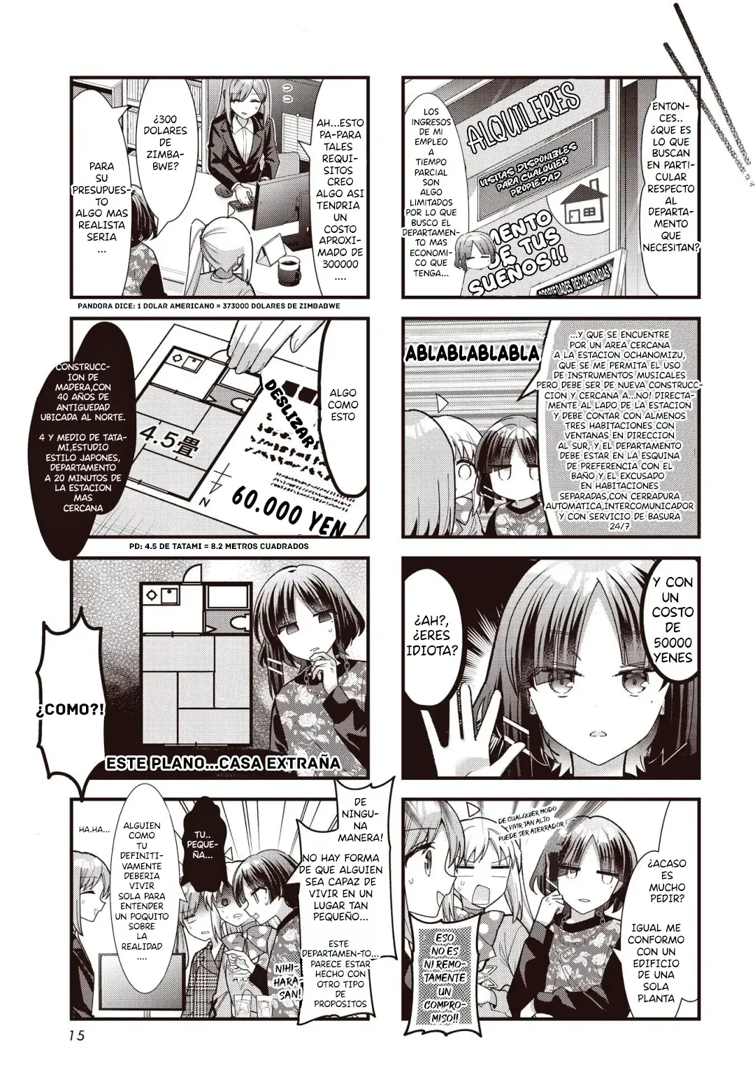 Bocchi The Rock! capítulo 83, página 4