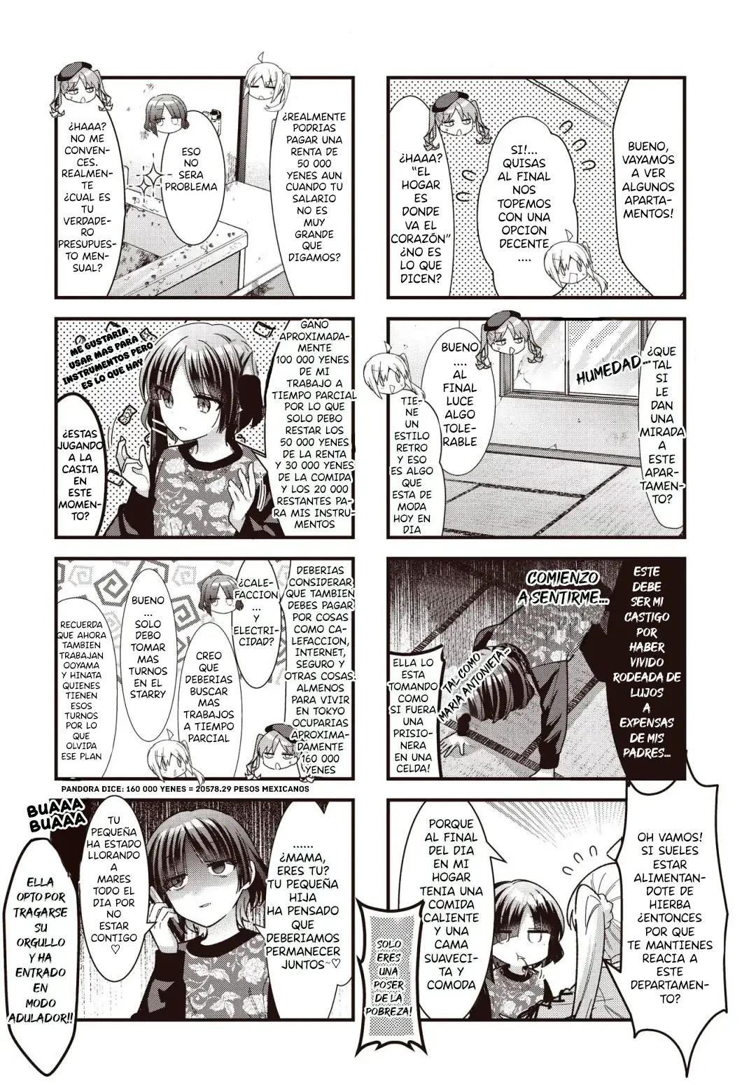 Bocchi The Rock! capítulo 83, página 5