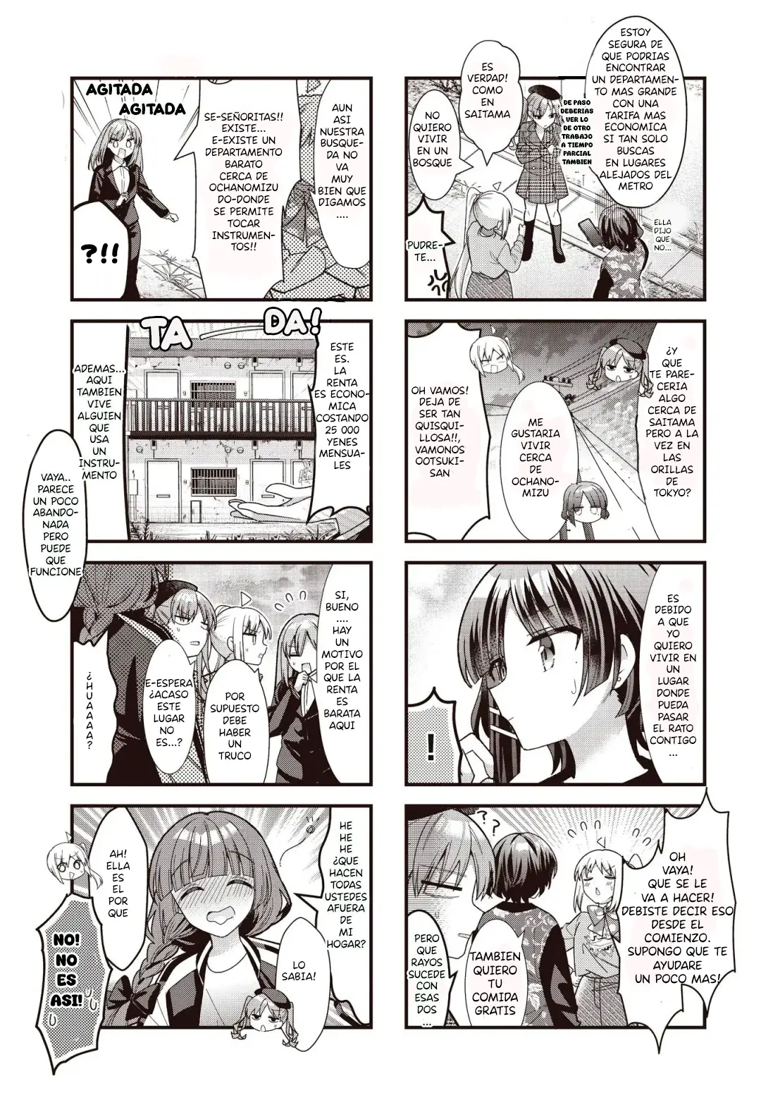Bocchi The Rock! capítulo 83, página 6