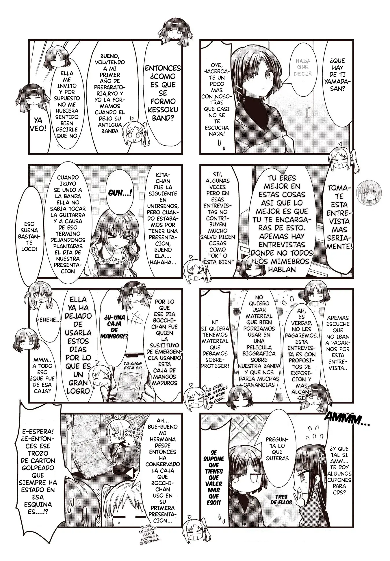 Bocchi The Rock! capítulo 84, página 5