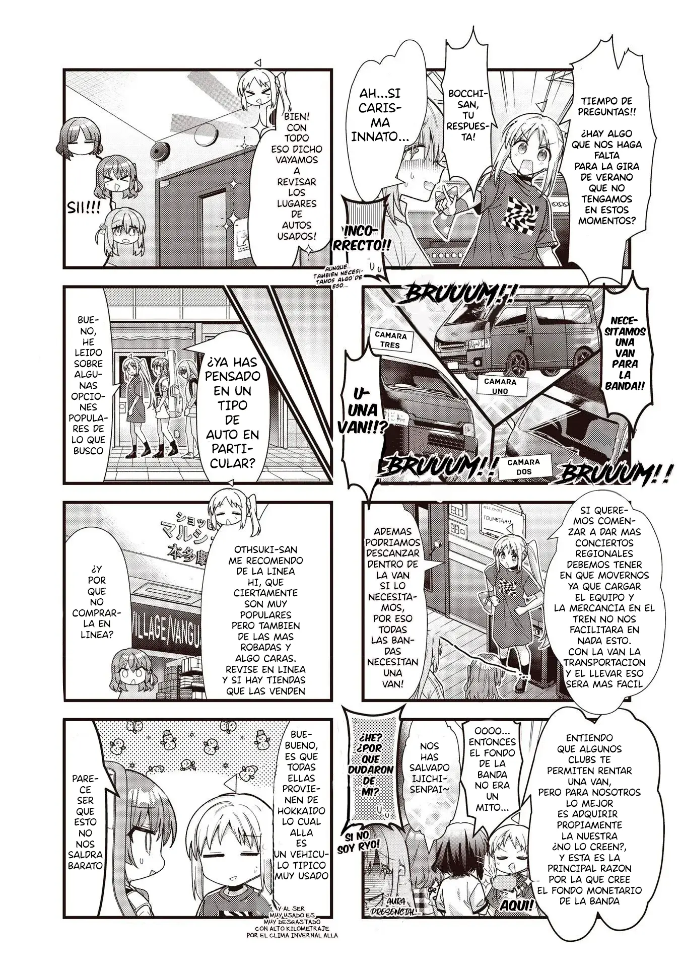 Bocchi The Rock! capítulo 85, página 5