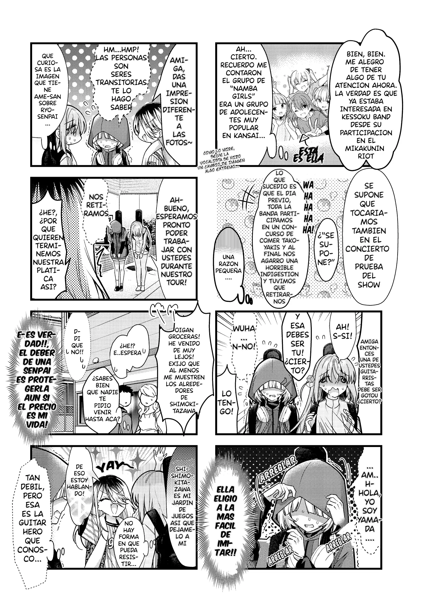 Bocchi The Rock! capítulo 86, página 5