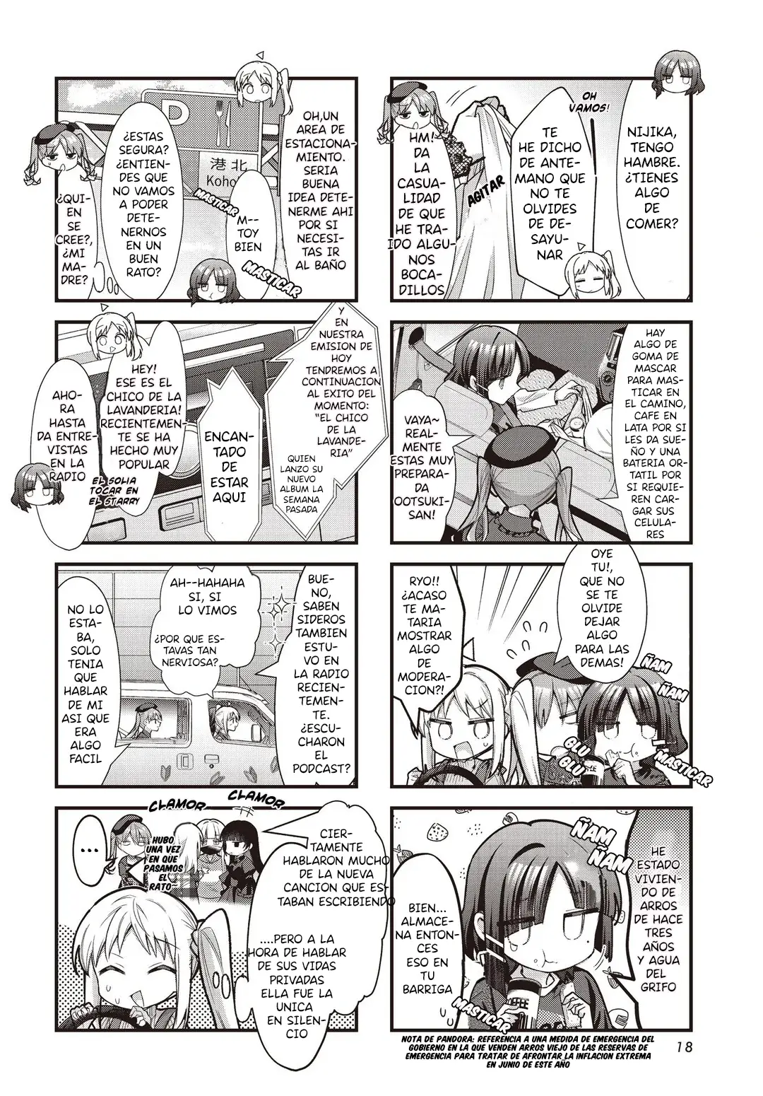 Bocchi The Rock! capítulo 89, página 5