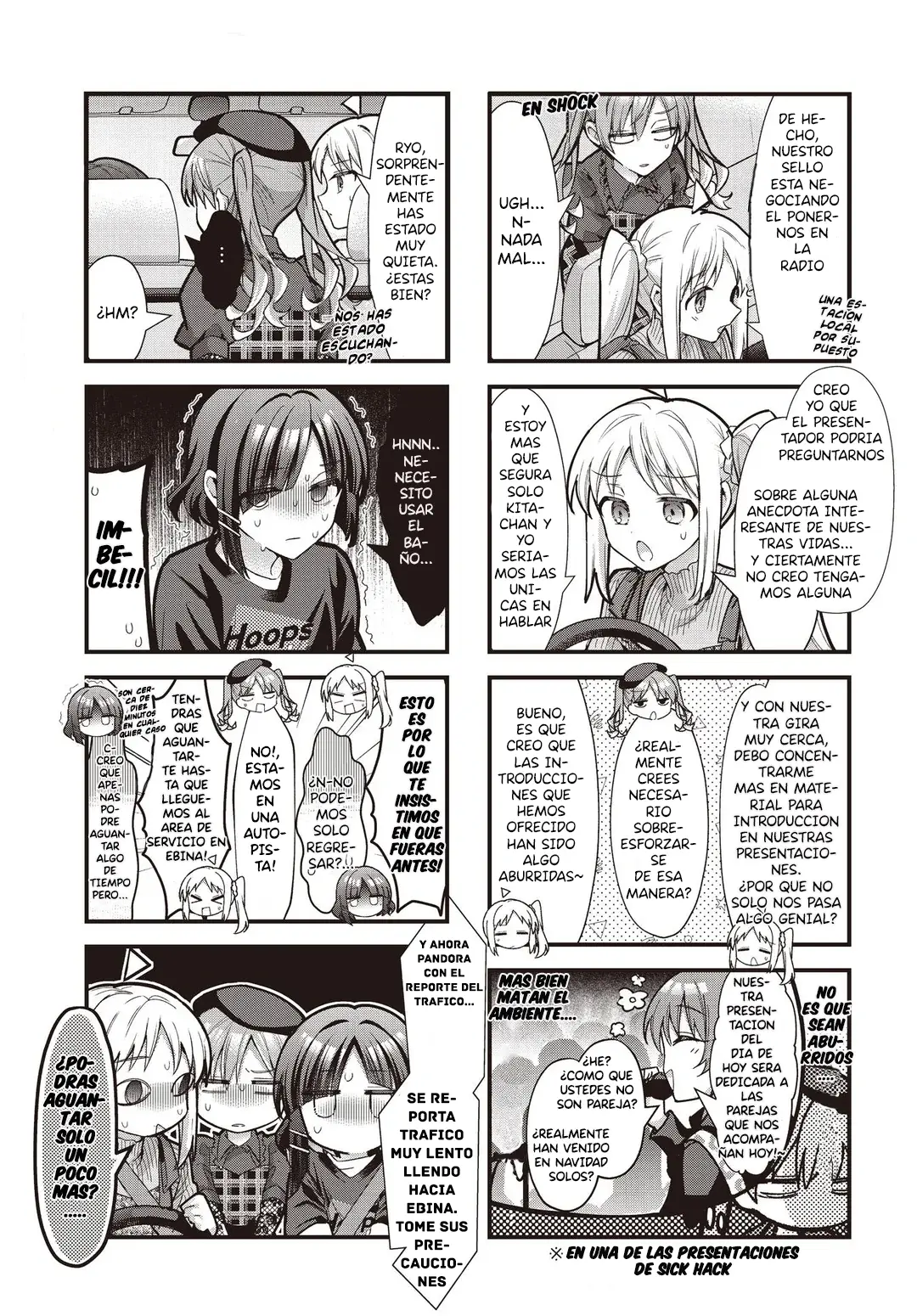 Bocchi The Rock! capítulo 89, página 6
