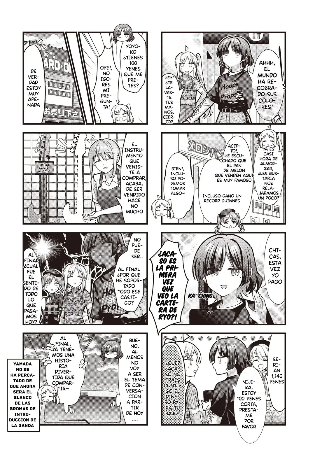 Bocchi The Rock! capítulo 89, página 9