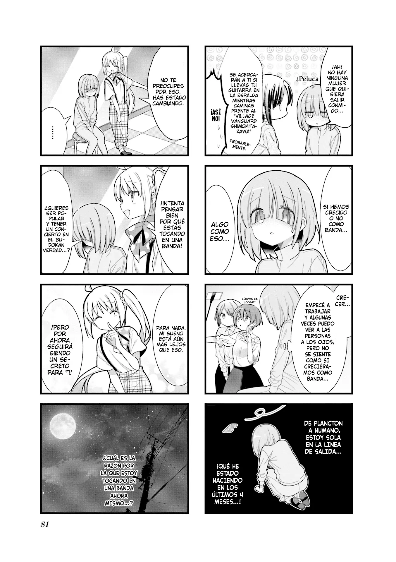 Bocchi The Rock! capítulo 9, página 5