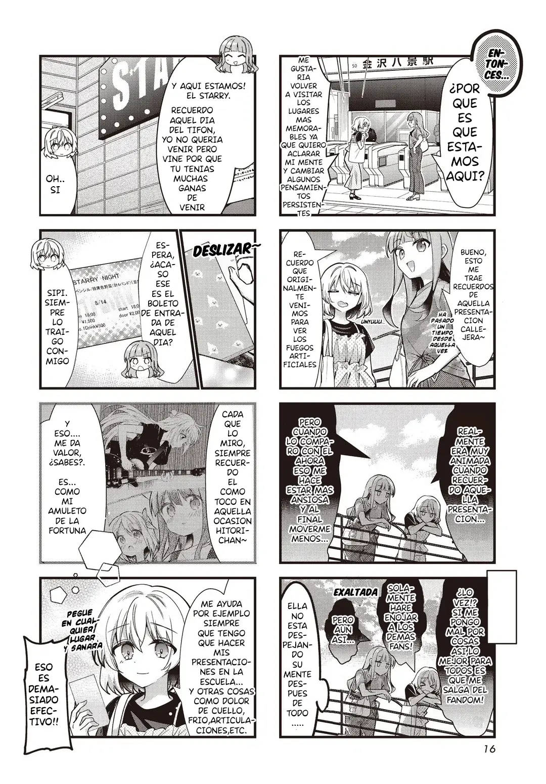 Bocchi The Rock! capítulo 90, página 5