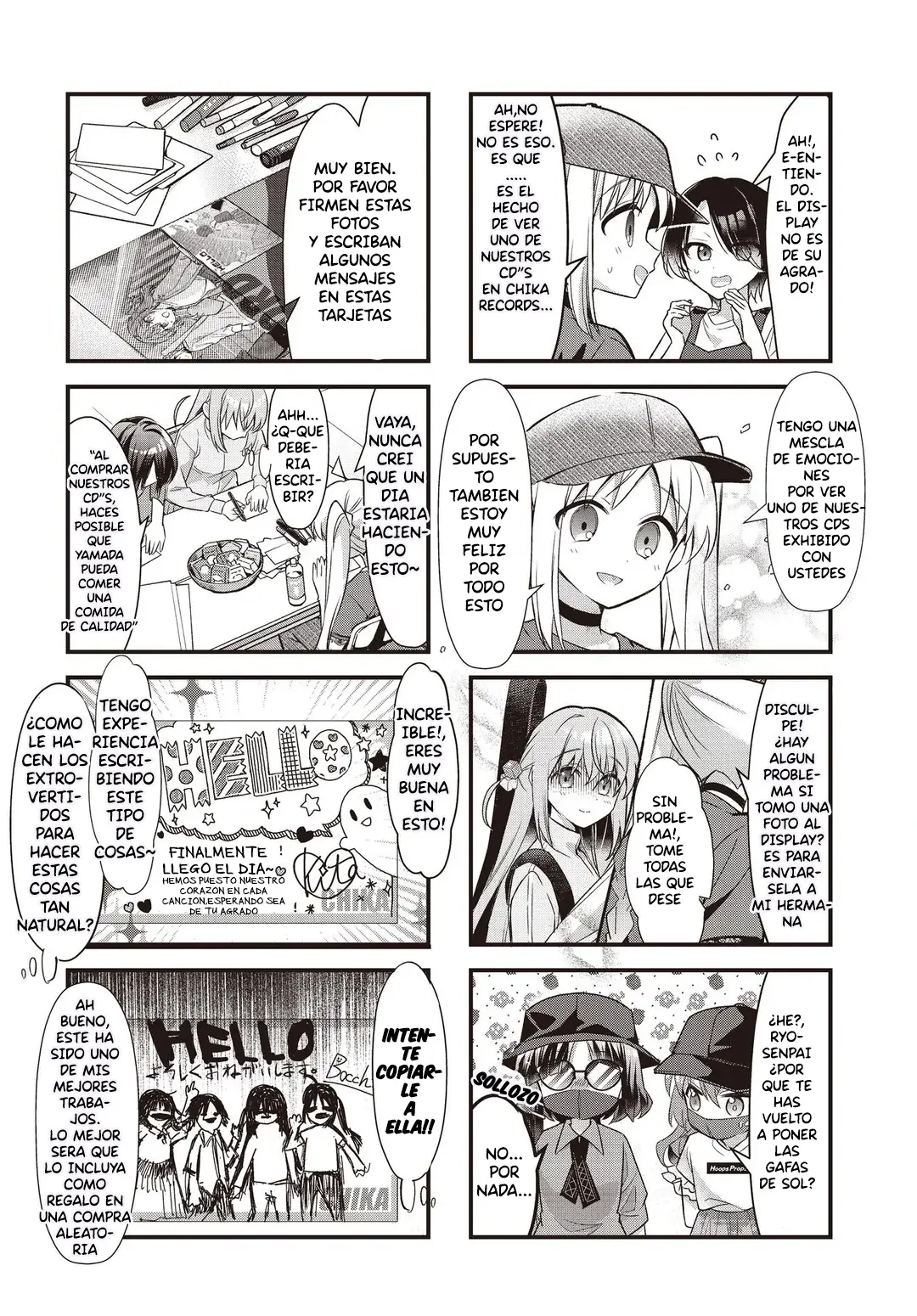 Bocchi The Rock! capítulo 91, página 5
