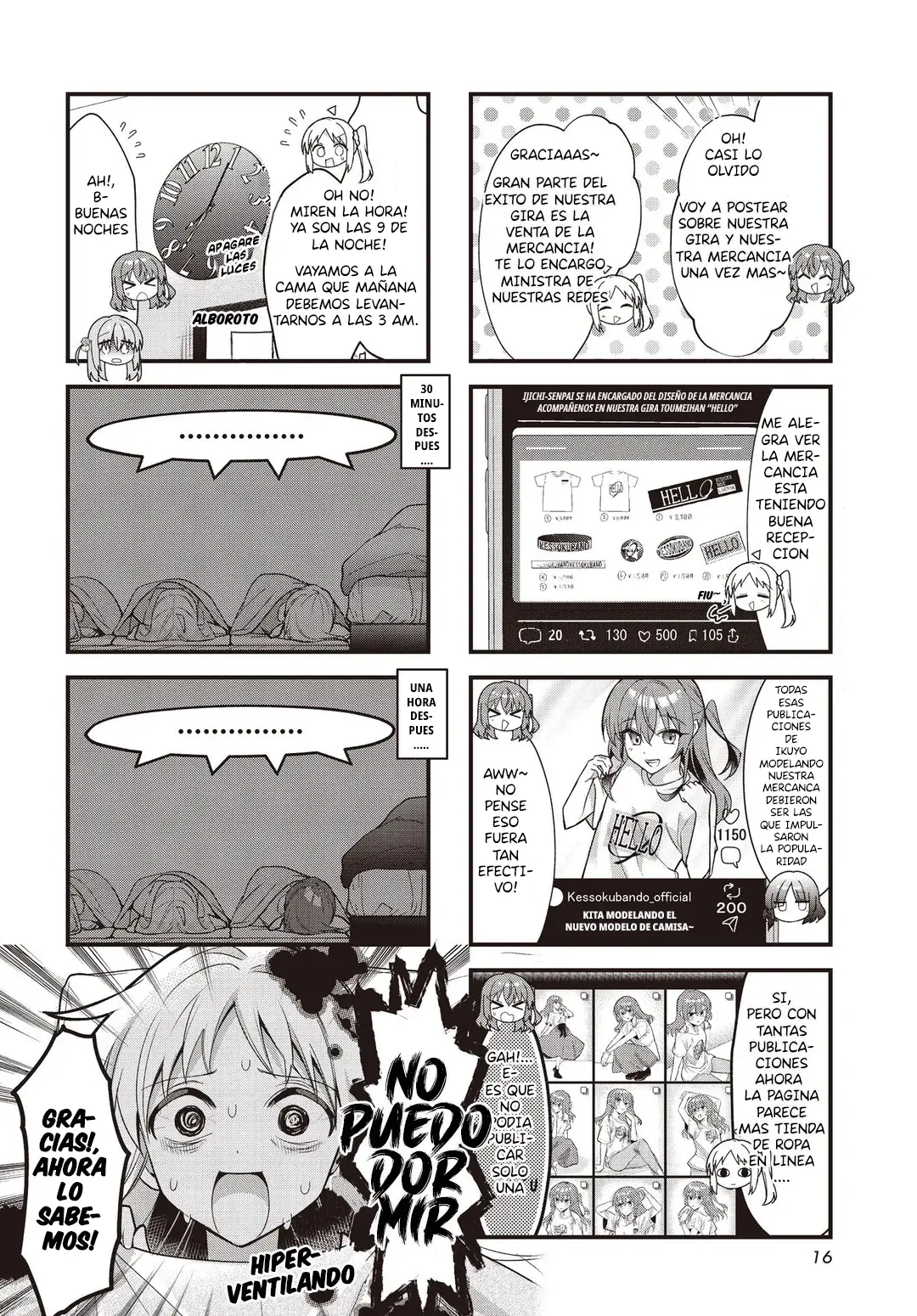 Bocchi The Rock! capítulo 93, página 5