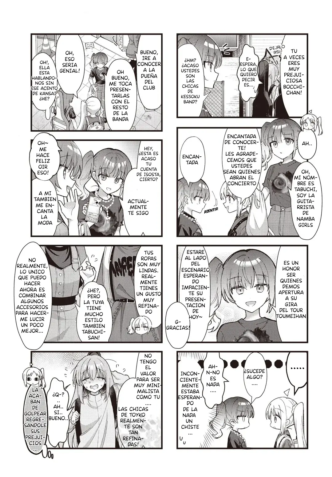 Bocchi The Rock! capítulo 95, página 5