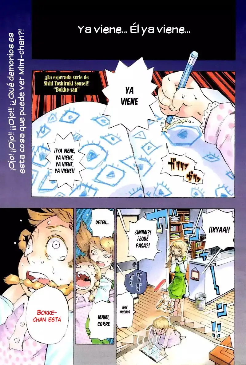 Bokke-san capítulo 1, página 6
