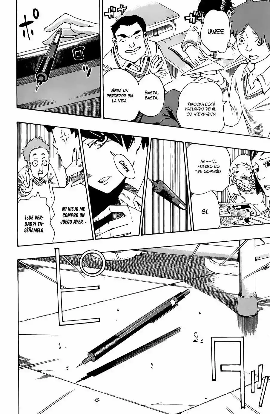 Bokke-san capítulo 1, página 14