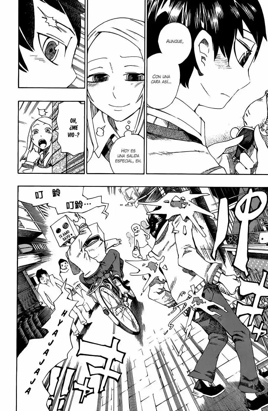 Bokke-san capítulo 1, página 30