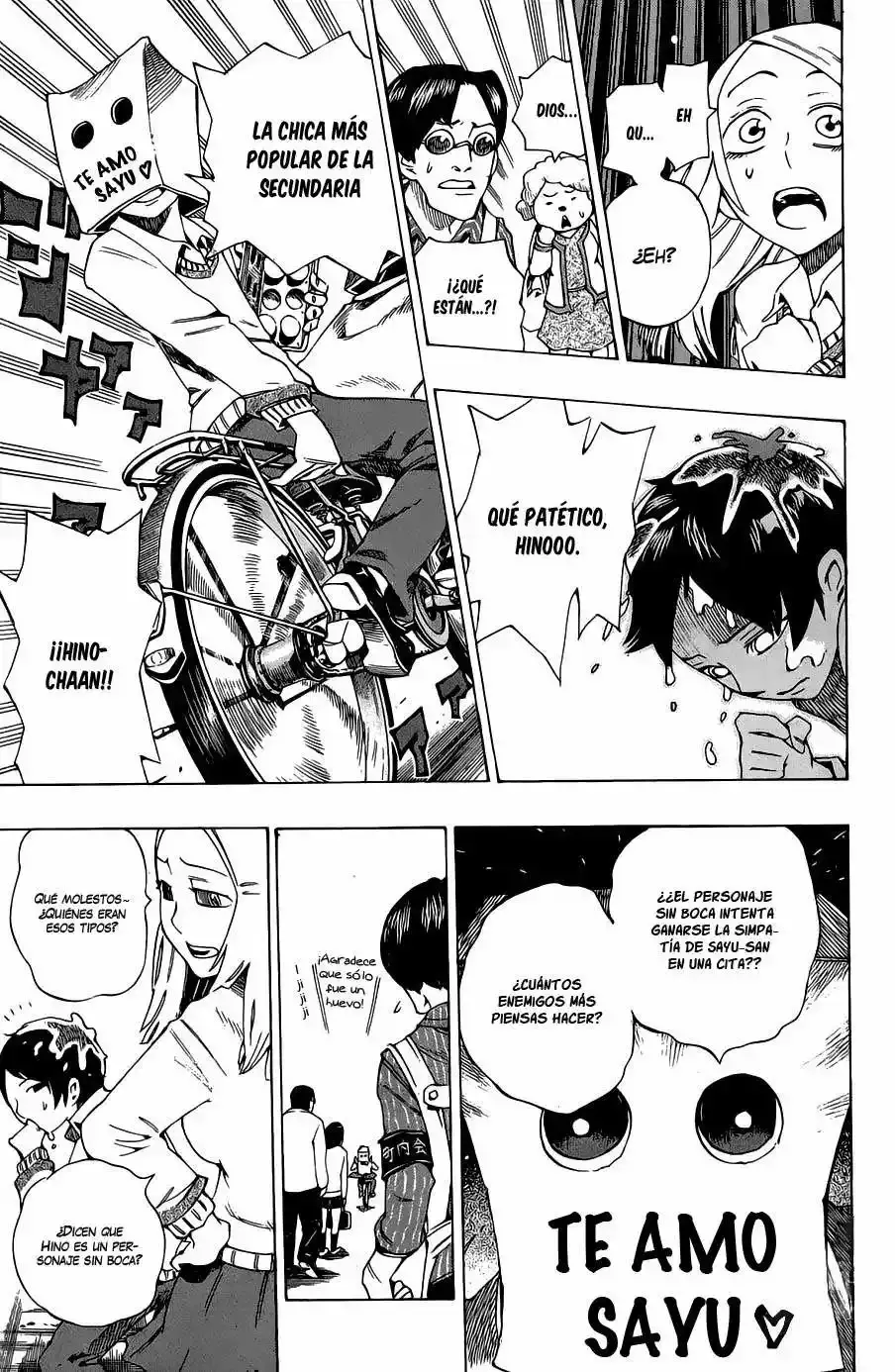 Bokke-san capítulo 1, página 31