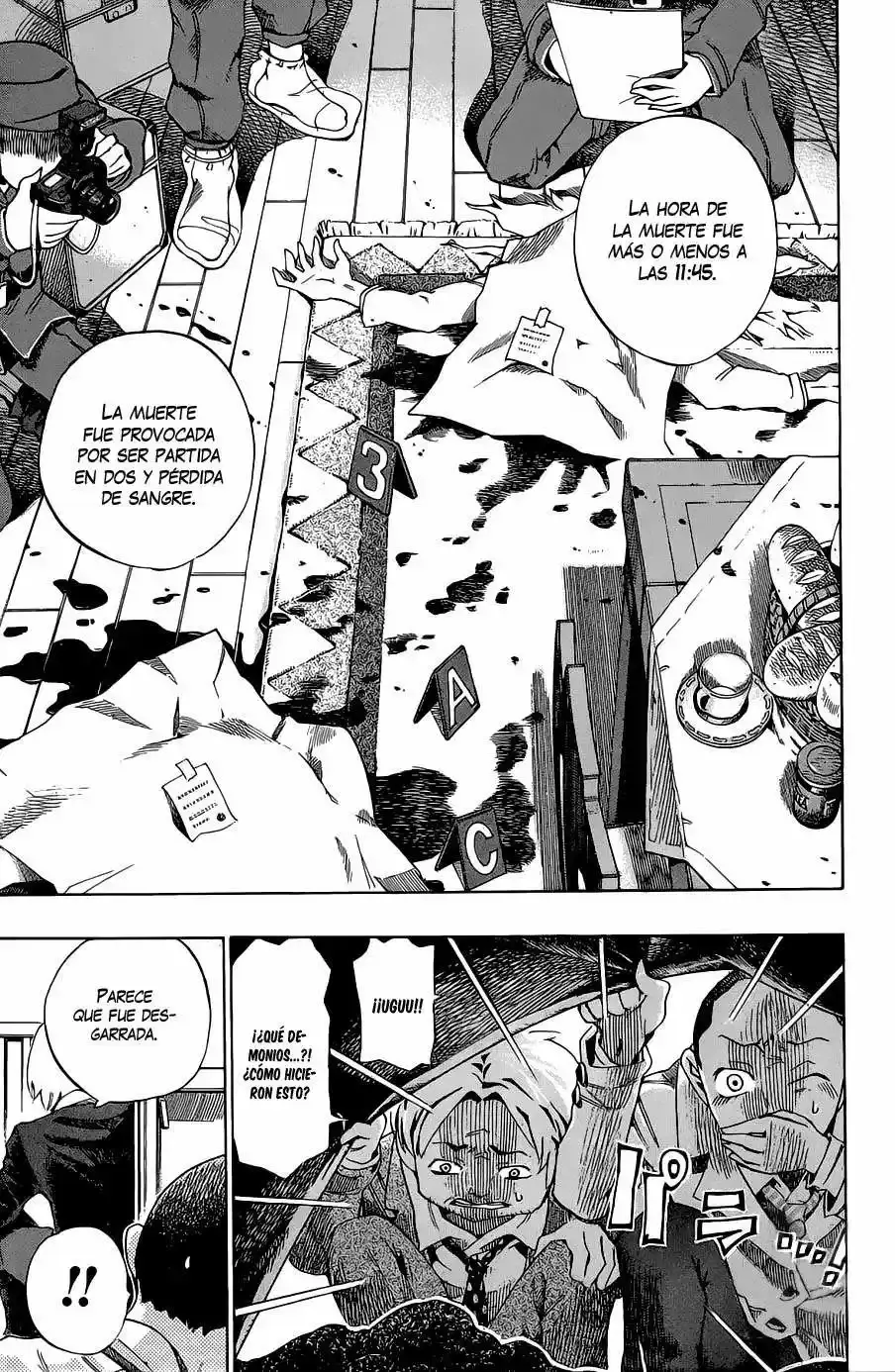 Bokke-san capítulo 1, página 33