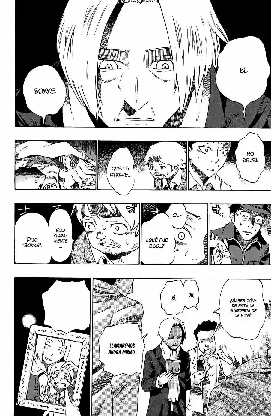 Bokke-san capítulo 1, página 40