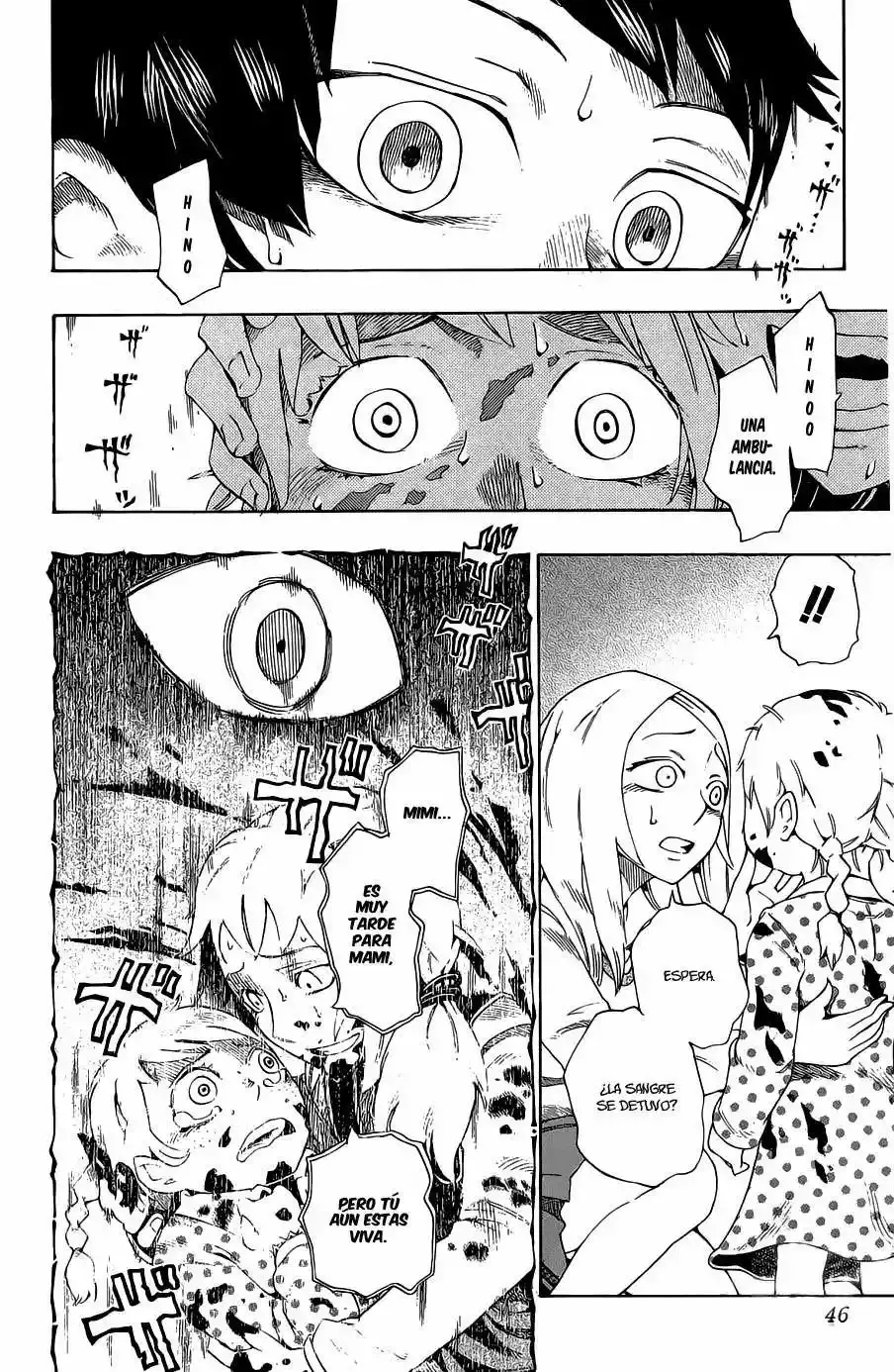 Bokke-san capítulo 1, página 48