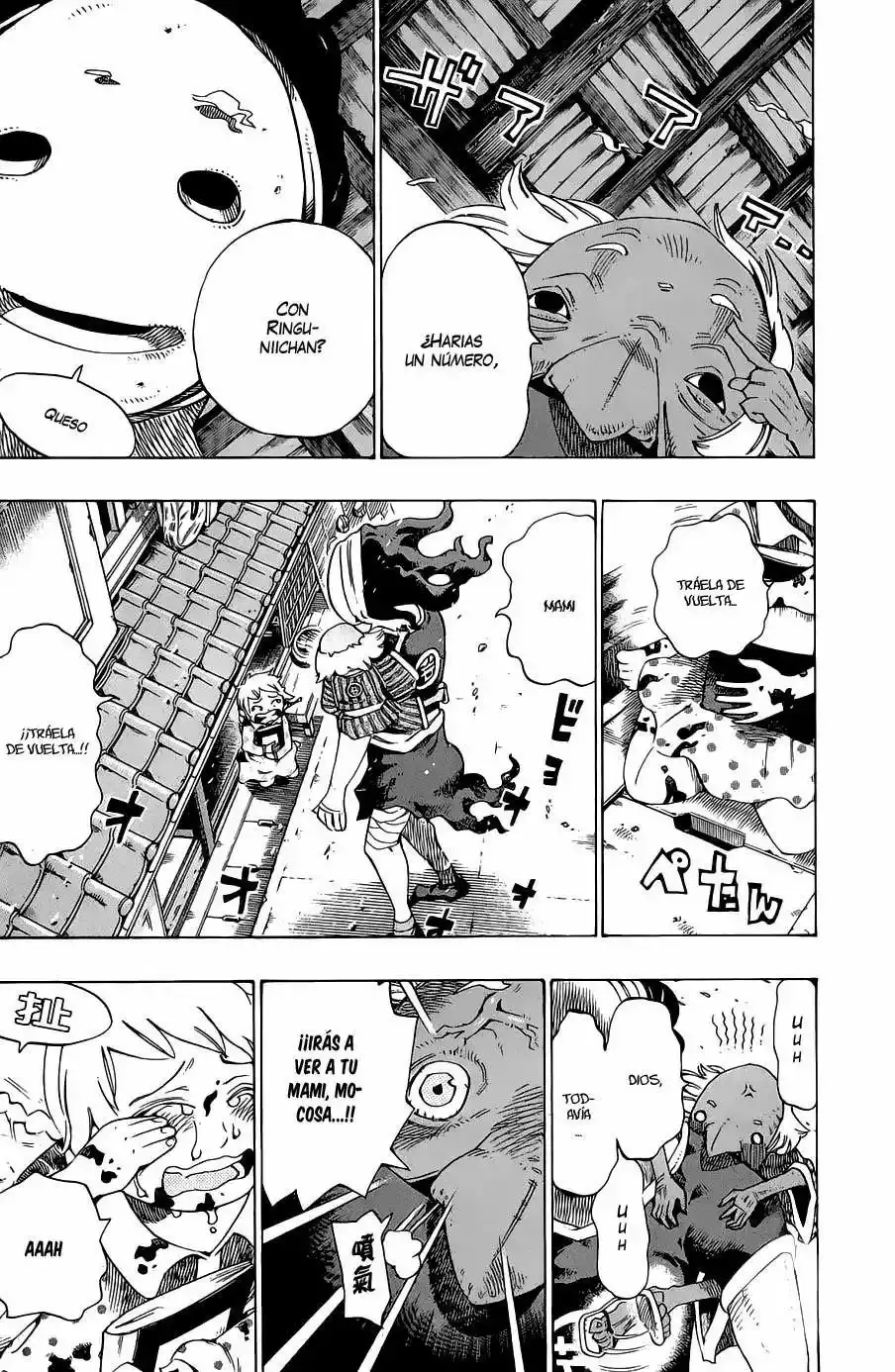 Bokke-san capítulo 1, página 53
