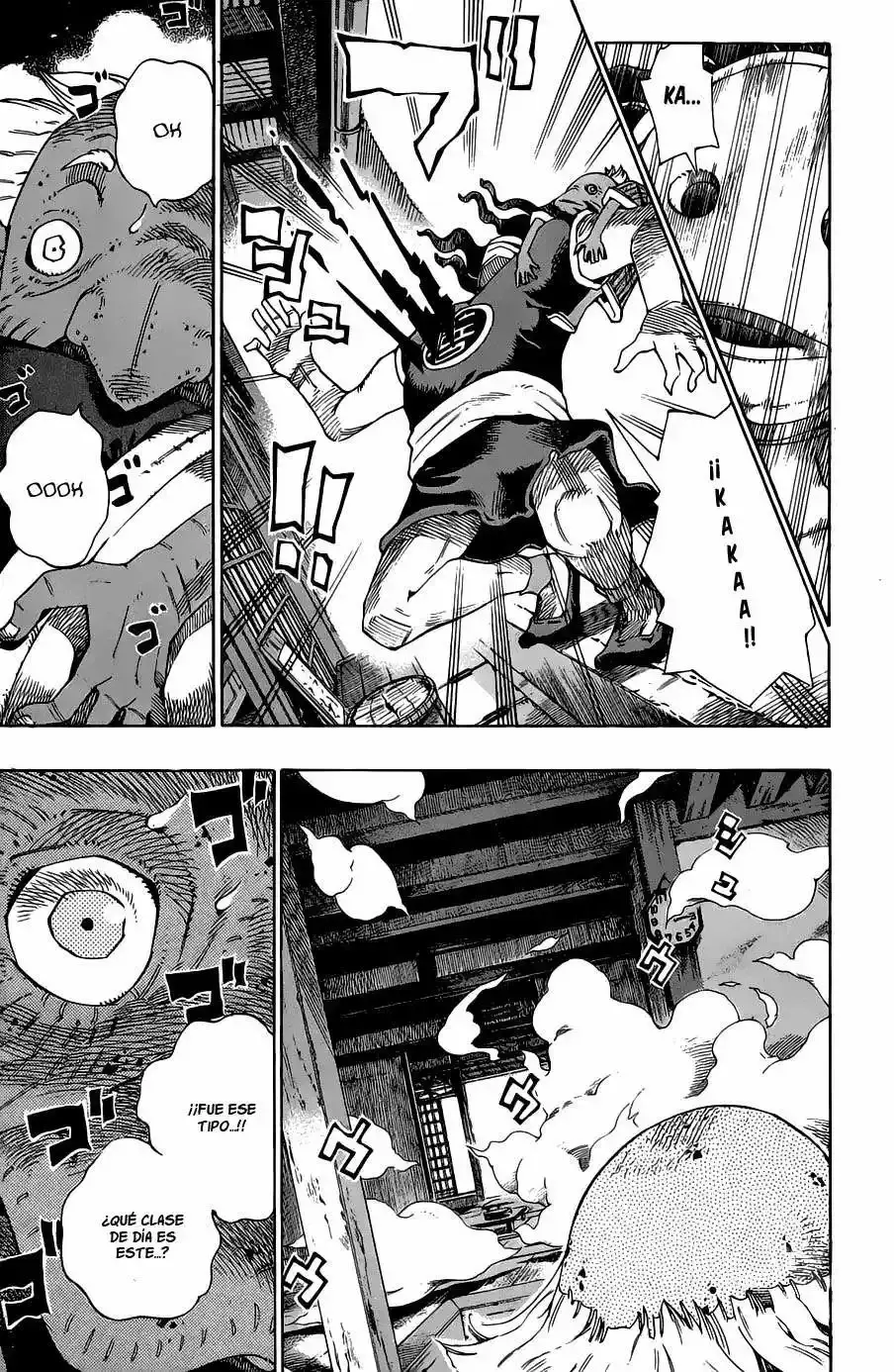 Bokke-san capítulo 1, página 59