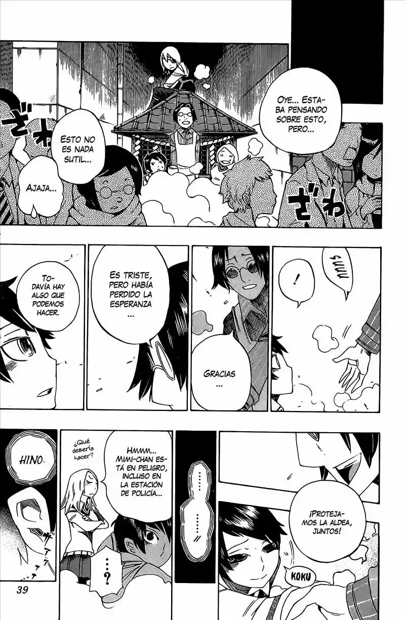 Bokke-san capítulo 10, página 14