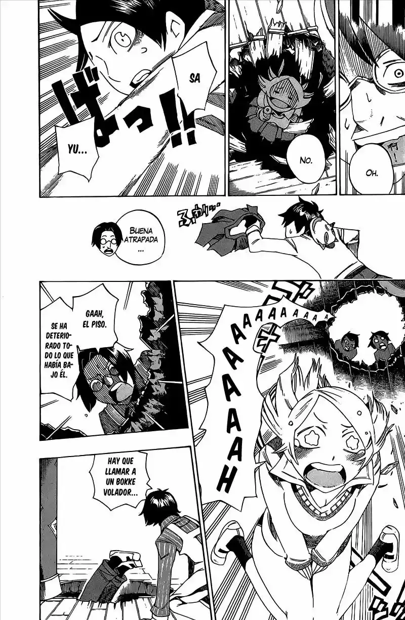 Bokke-san capítulo 11, página 5