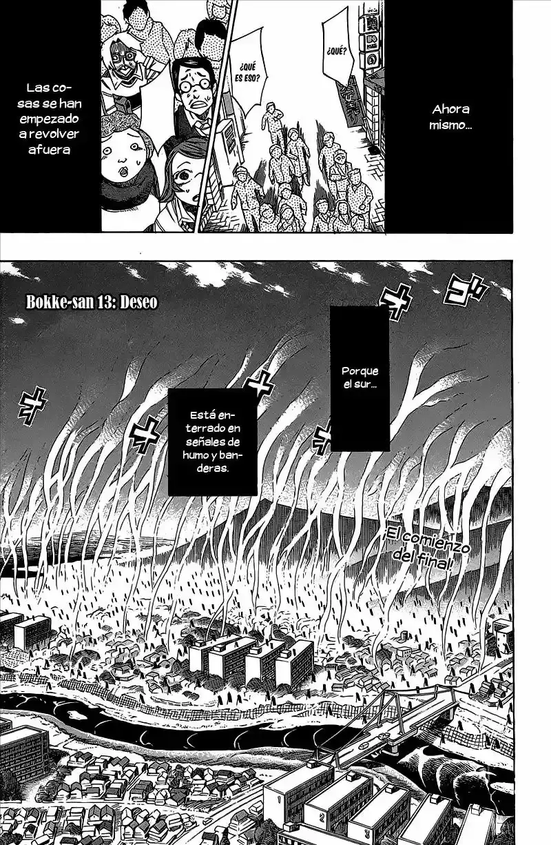 Bokke-san capítulo 13, página 4