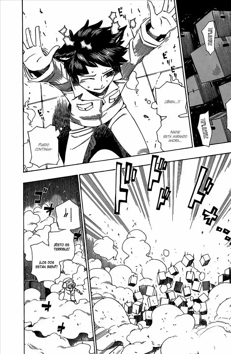 Bokke-san capítulo 15, página 19